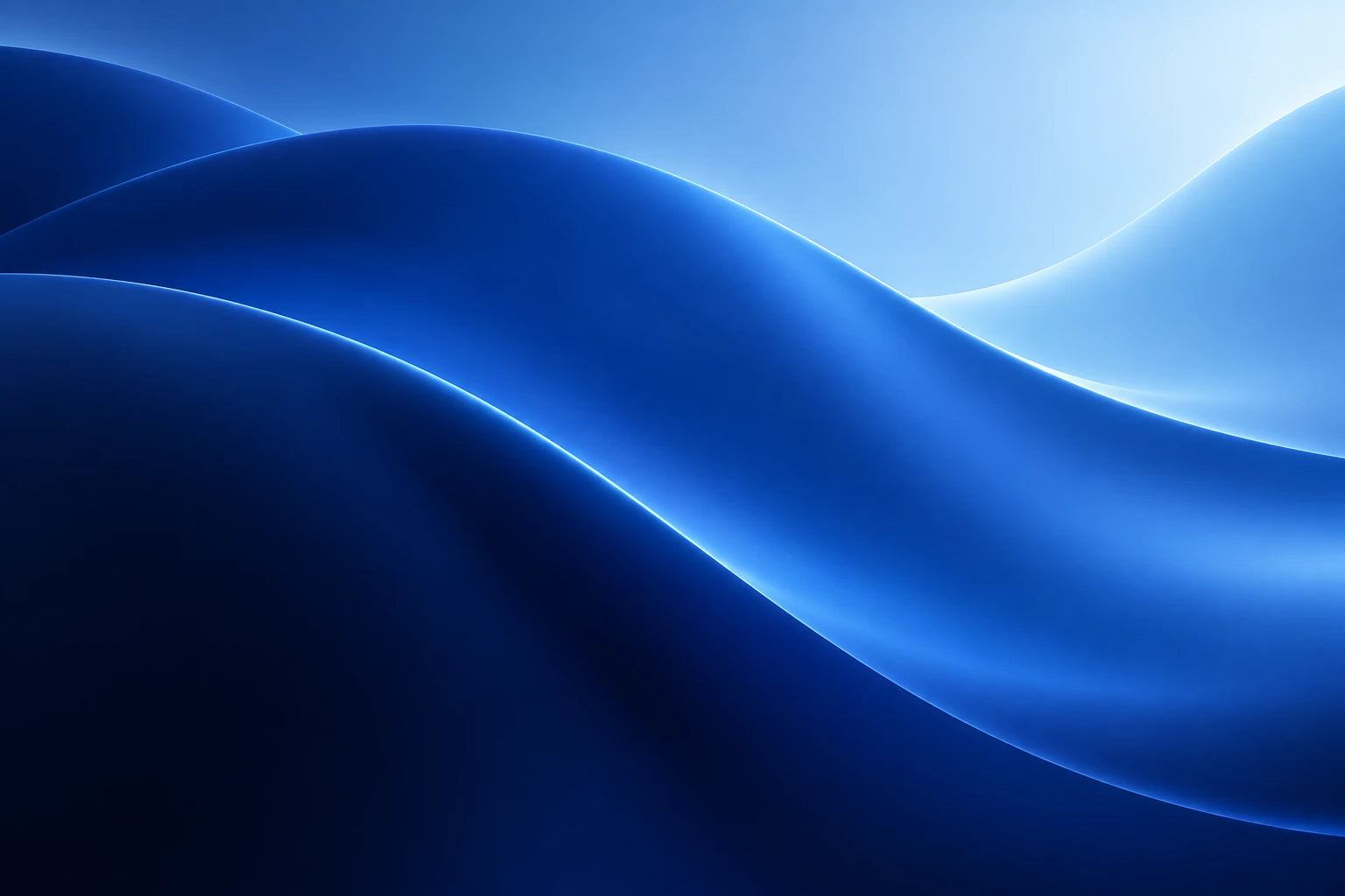 Formas abstractas azules de Storm